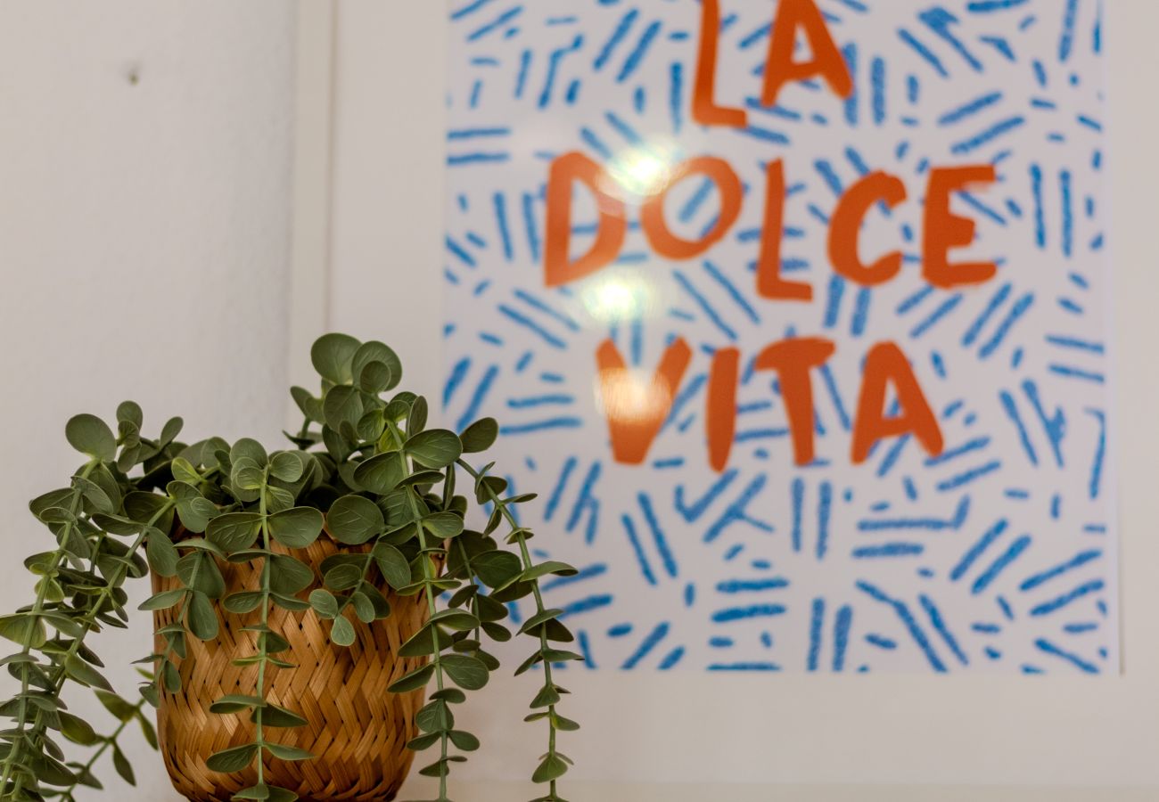 Apartament w santa pola - Cómodo apartamento en el centro de Santa Pola