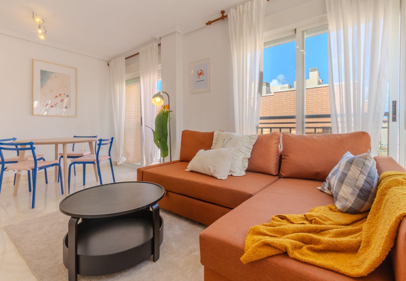 Apartament w santa pola - Cómodo apartamento en el centro de Santa Pola