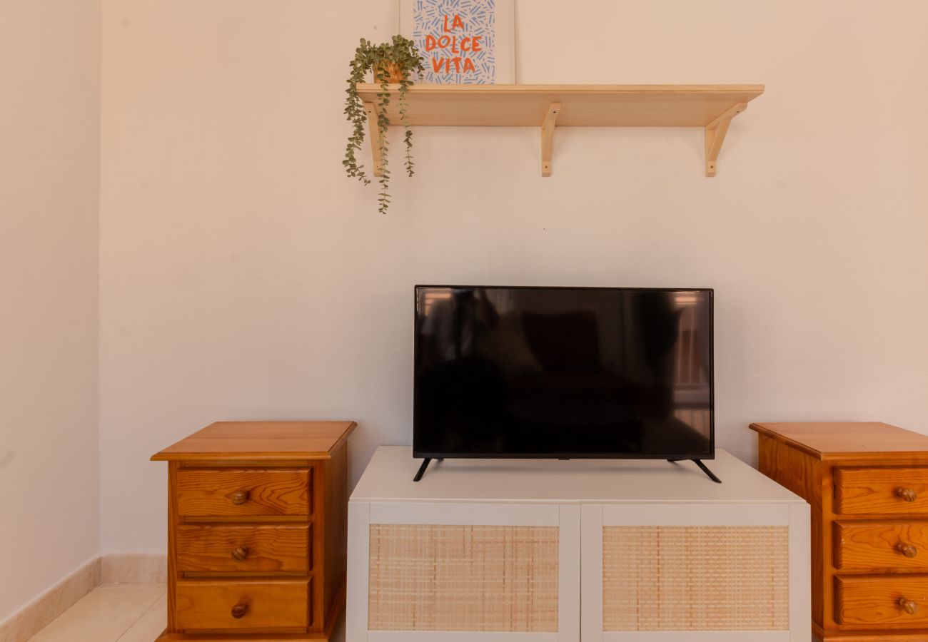 Apartament w santa pola - Cómodo apartamento en el centro de Santa Pola