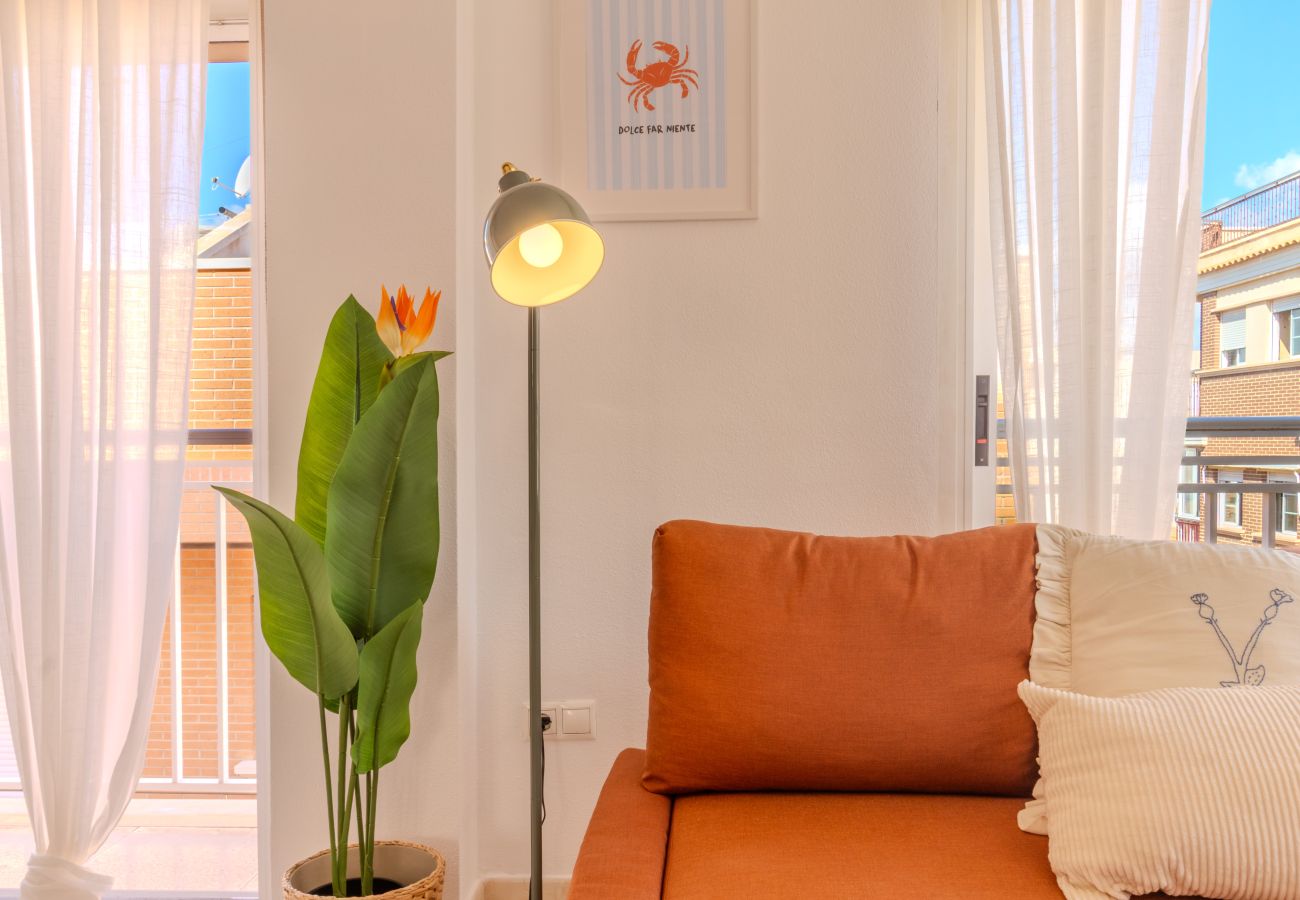 Apartament w santa pola - Cómodo apartamento en el centro de Santa Pola