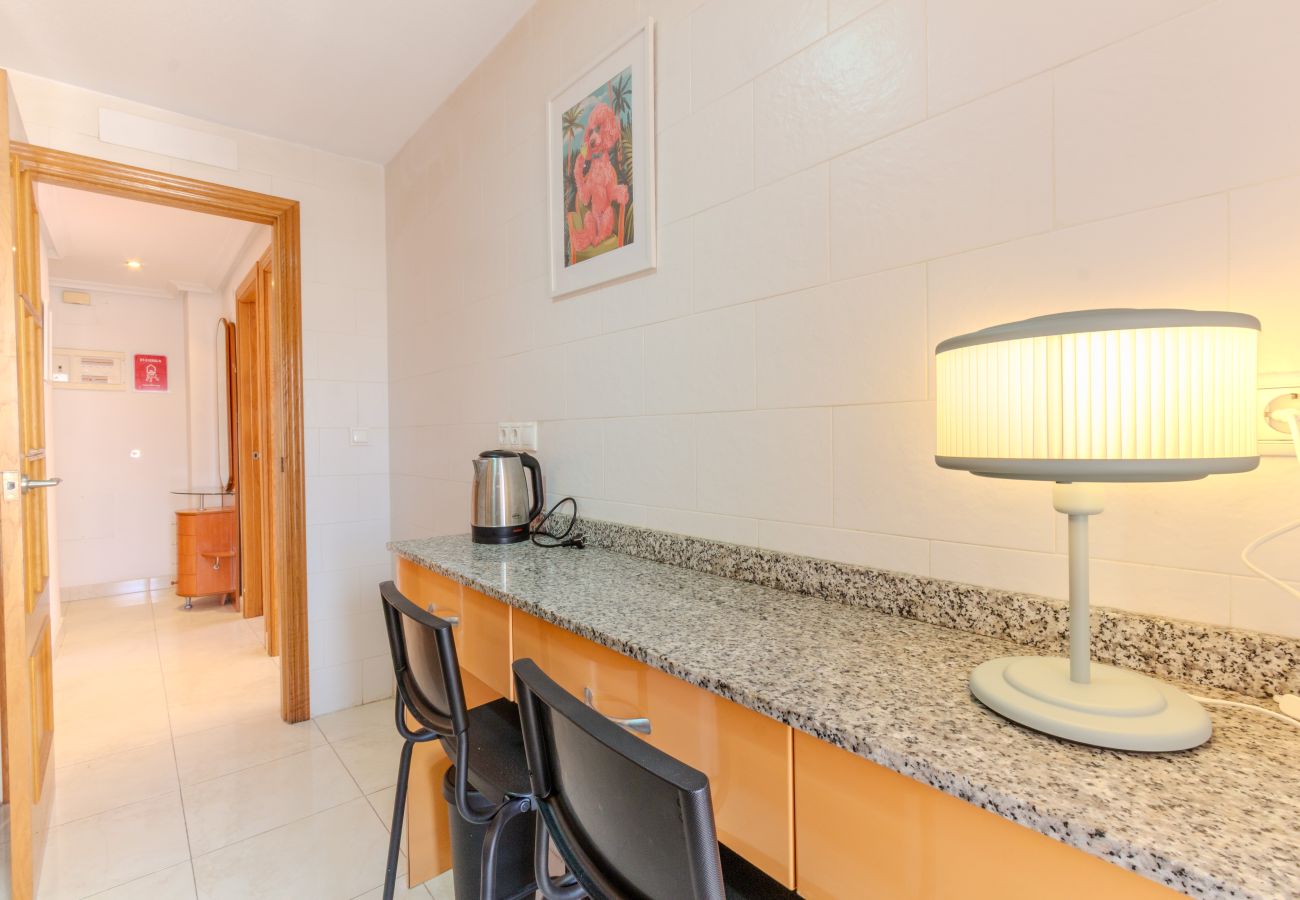 Apartament w santa pola - Cómodo apartamento en el centro de Santa Pola