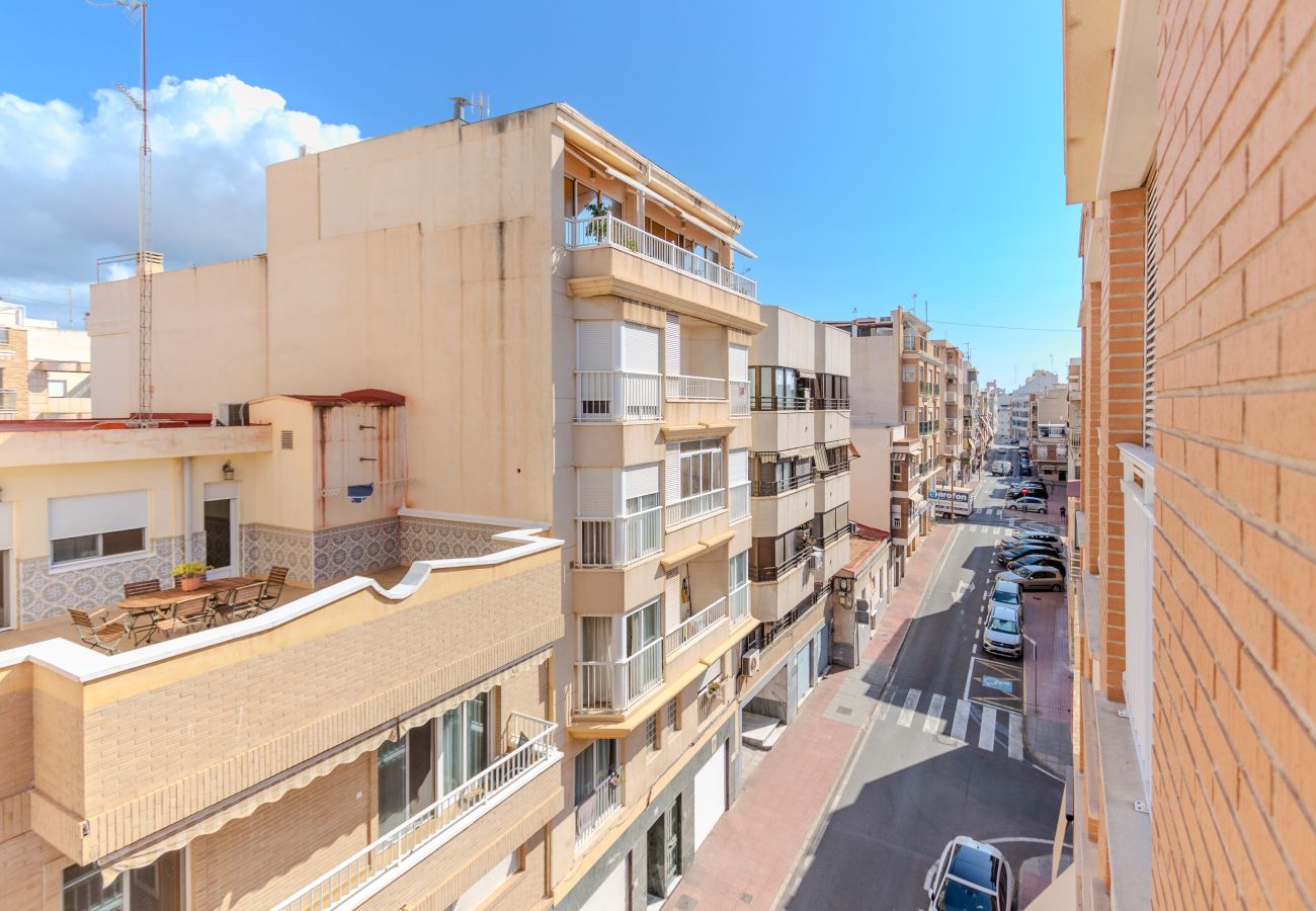 Apartament w santa pola - Cómodo apartamento en el centro de Santa Pola
