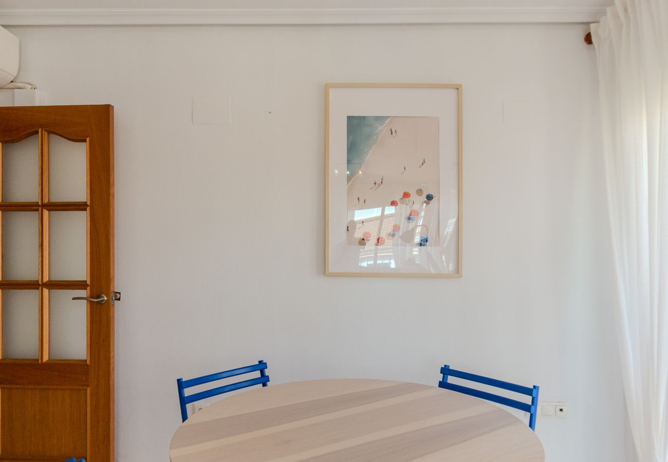 Apartament w santa pola - Cómodo apartamento en el centro de Santa Pola