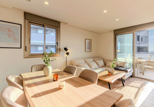 Apartament w Santa Pola - Moderno piso frente al mar (+11 días temporada)