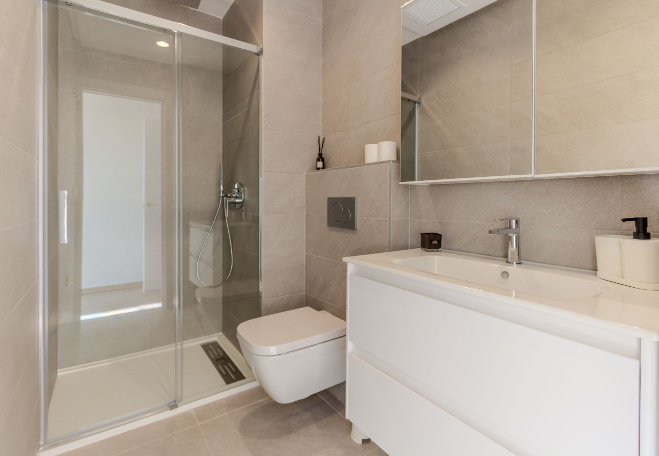 Apartament w santa pola - Moderno piso frente al mar (+11 días temporada)