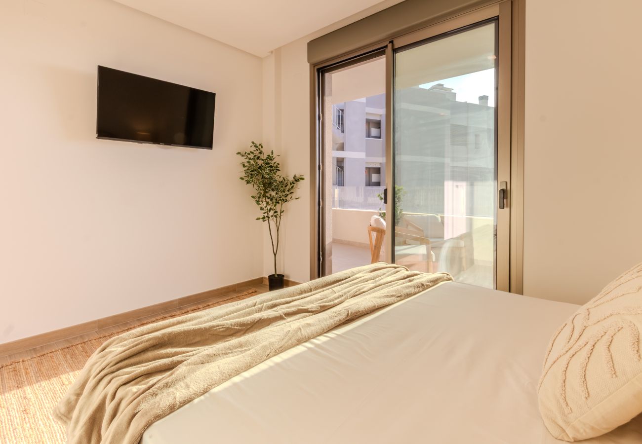 Apartament w santa pola - Moderno piso frente al mar (+11 días temporada)