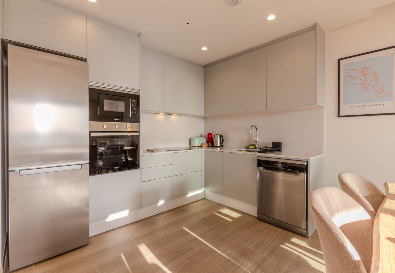 Apartament w santa pola - Moderno piso frente al mar (+11 días temporada)