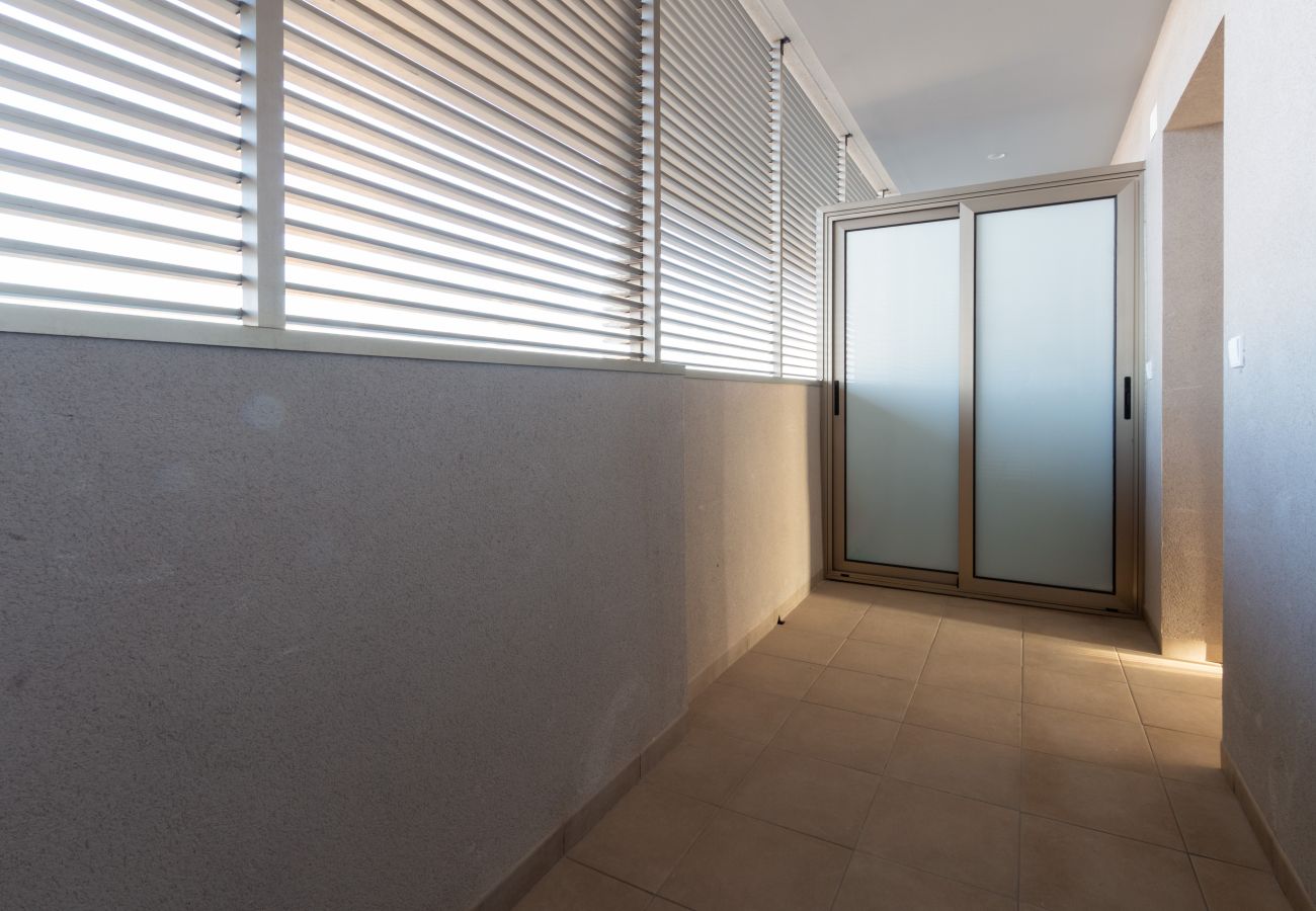 Apartament w santa pola - Moderno piso frente al mar (+11 días temporada)