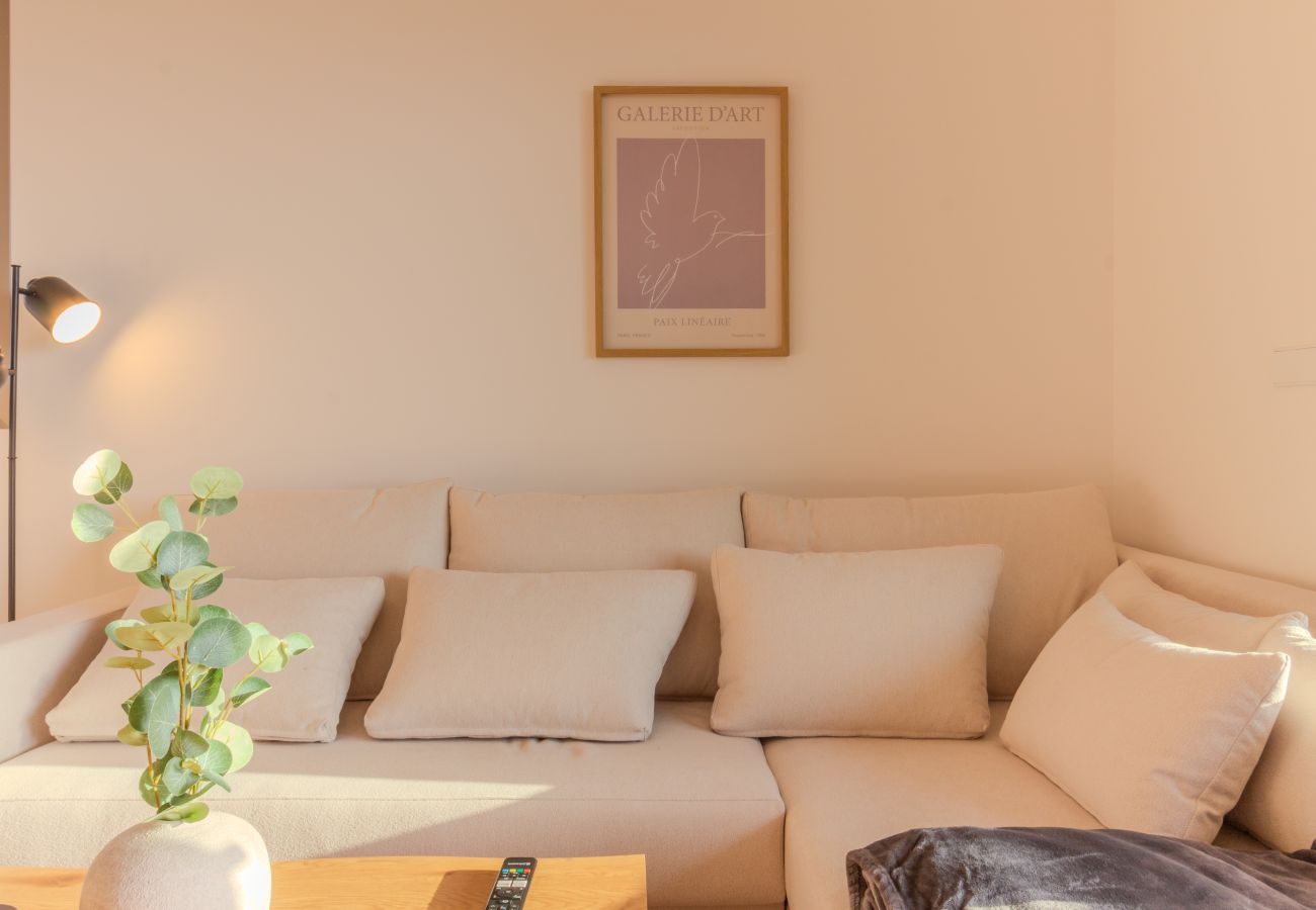 Apartament w santa pola - Moderno piso frente al mar (+11 días temporada)