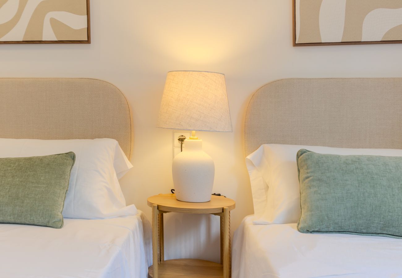 Apartament w santa pola - Moderno piso frente al mar (+11 días temporada)