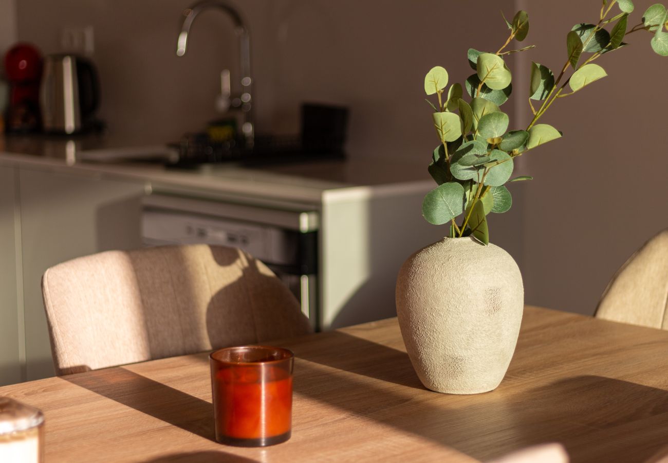 Apartament w santa pola - Moderno piso frente al mar (+11 días temporada)