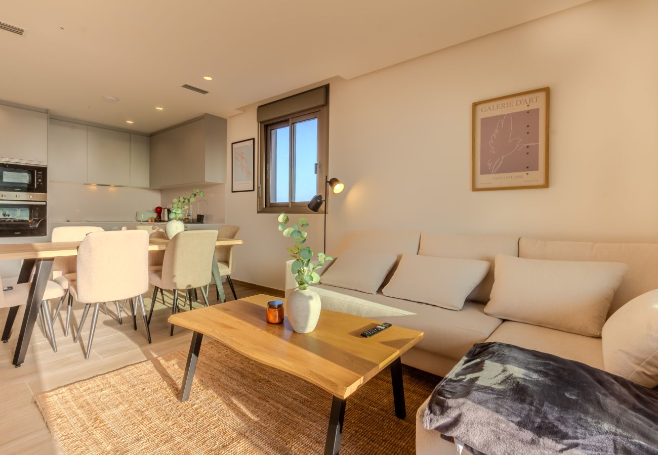 Apartament w santa pola - Moderno piso frente al mar (+11 días temporada)