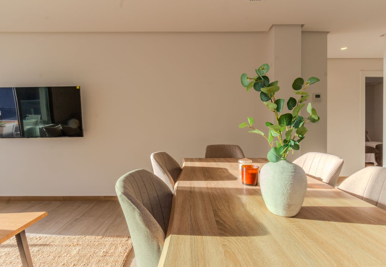 Apartament w santa pola - Moderno piso frente al mar (+11 días temporada)
