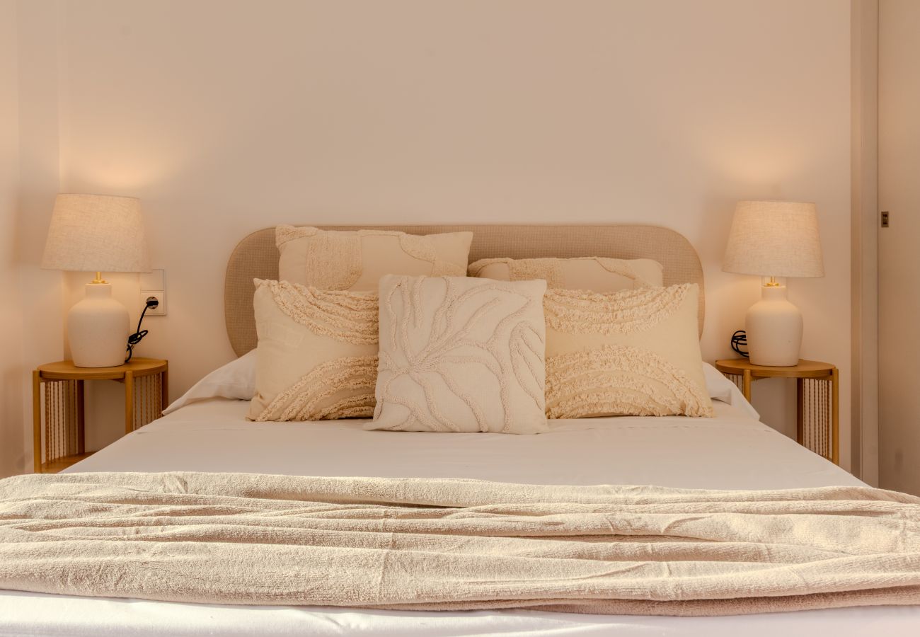 Apartament w santa pola - Moderno piso frente al mar (+11 días temporada)