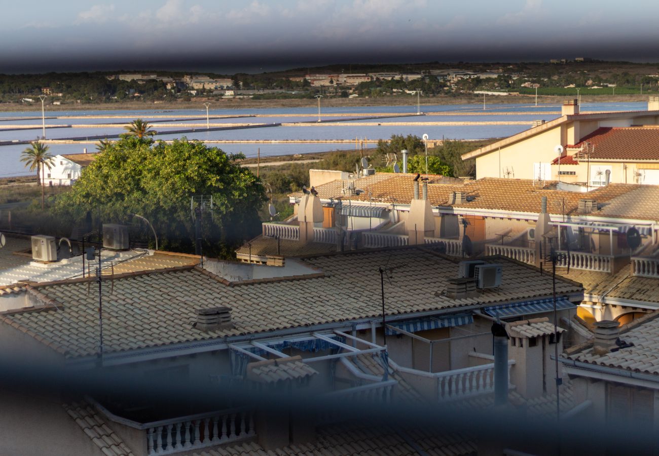 Apartament w santa pola - Moderno piso frente al mar (+11 días temporada)