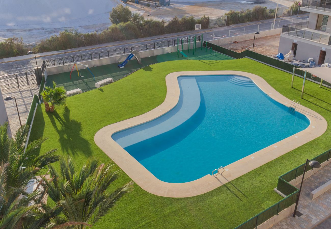 Apartament w santa pola - Moderno piso frente al mar (+11 días temporada)