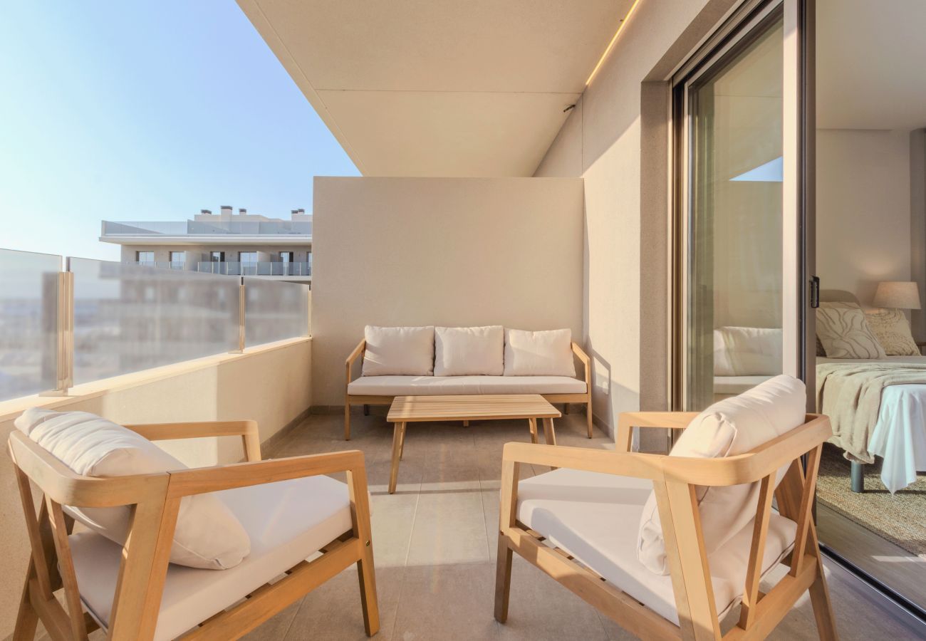 Apartament w santa pola - Moderno piso frente al mar (+11 días temporada)
