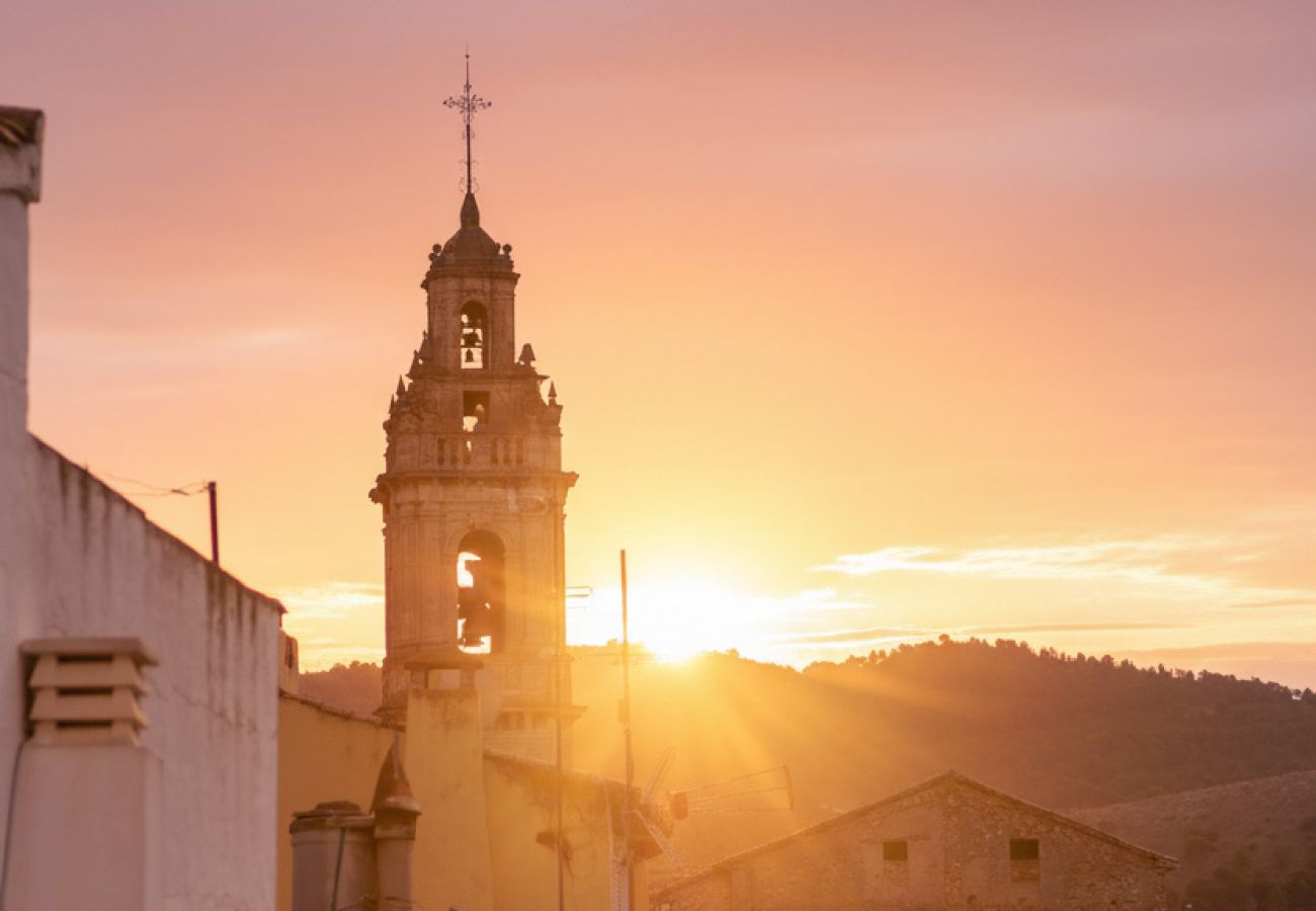 Dom w Biar - Villa María - Tu refugio en Biar