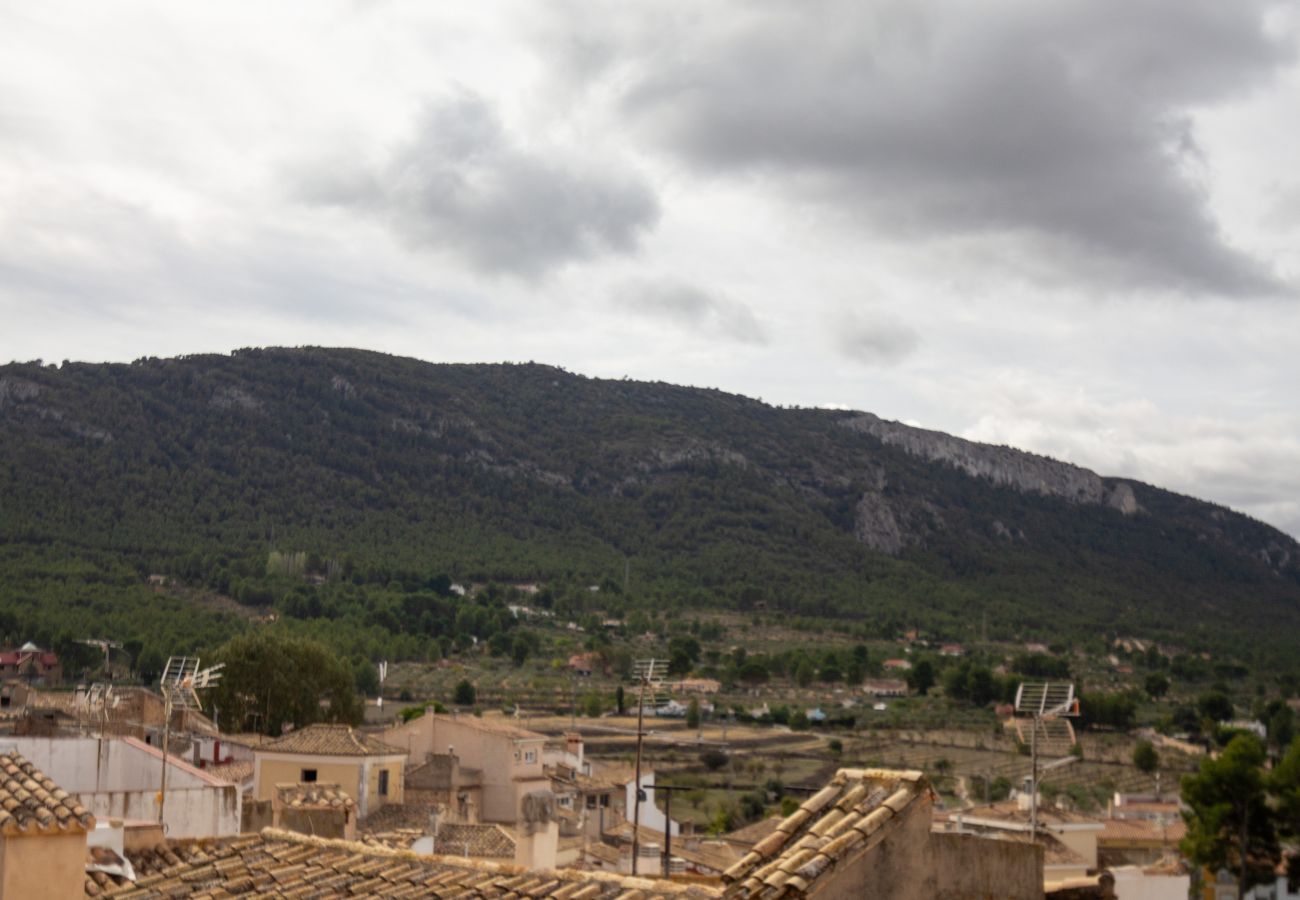 Dom w Biar - Villa María - Tu refugio en Biar