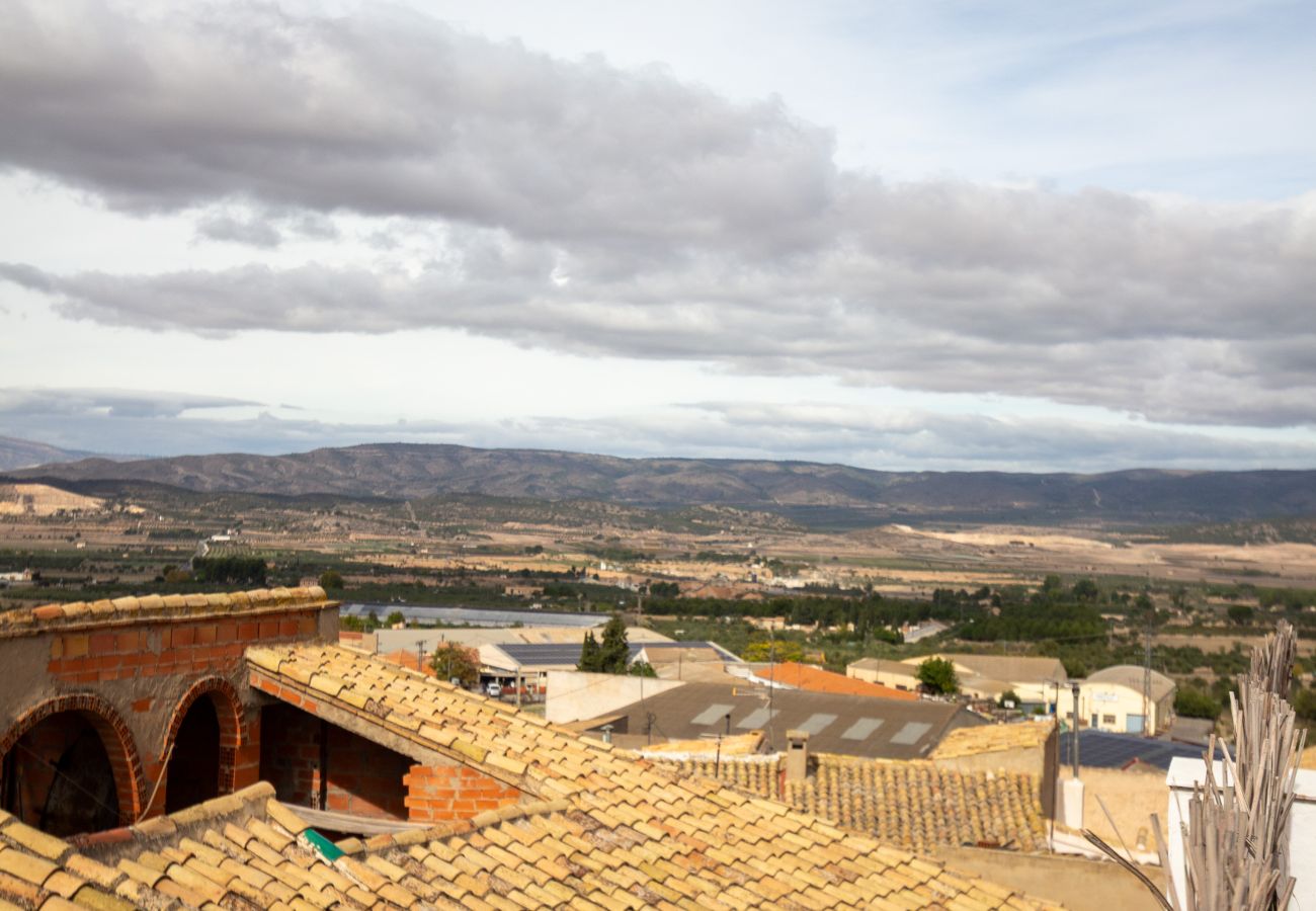 Dom w Biar - Villa María - Tu refugio en Biar