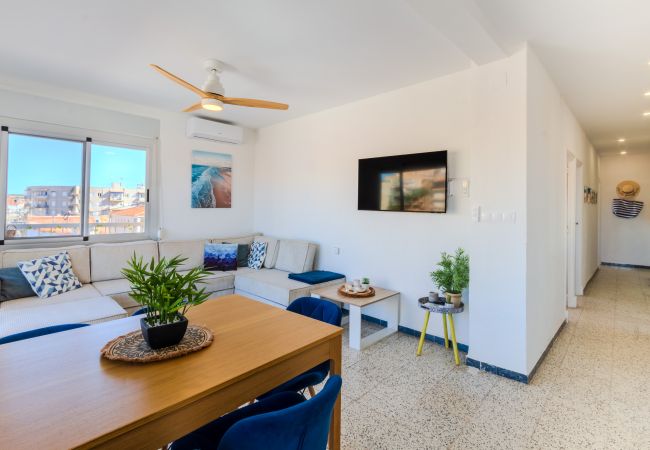 Apartament w Santa Pola - Sol y Mar cerca del aeropuerto