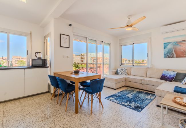 Apartament w Santa Pola - Sol y Mar cerca del aeropuerto