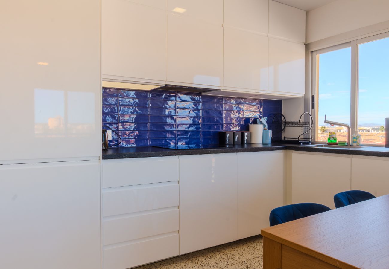 Apartament w santa pola - Sol y Mar cerca del aeropuerto