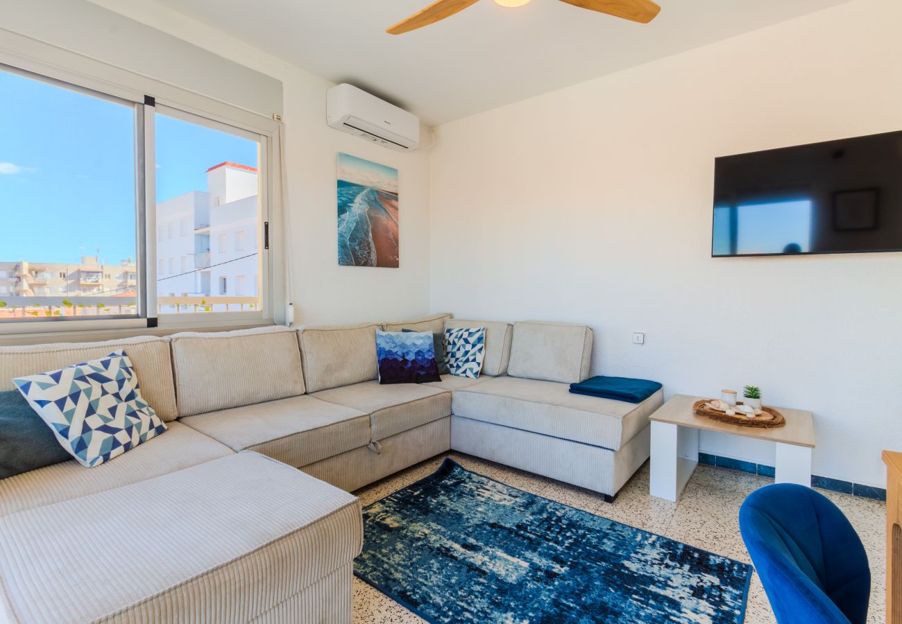 Apartament w santa pola - Sol y Mar cerca del aeropuerto