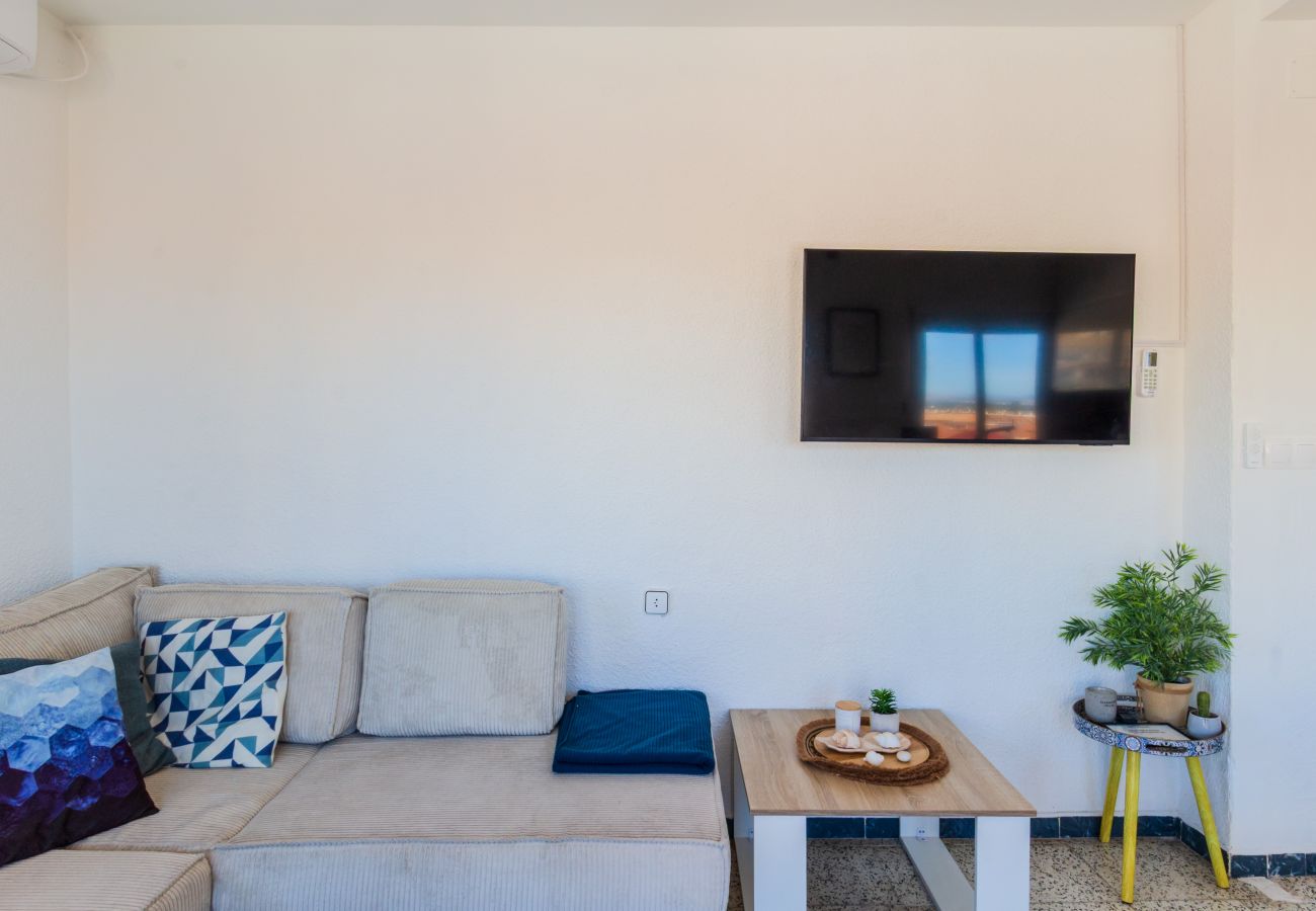 Apartament w santa pola - Sol y Mar cerca del aeropuerto