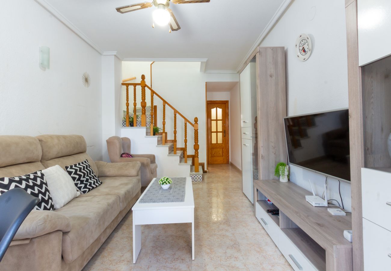 Apartament w santa pola - Casa ideal para el descanso cerca de la playa