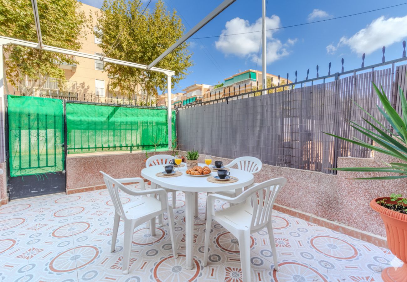 Apartament w santa pola - Casa ideal para el descanso cerca de la playa