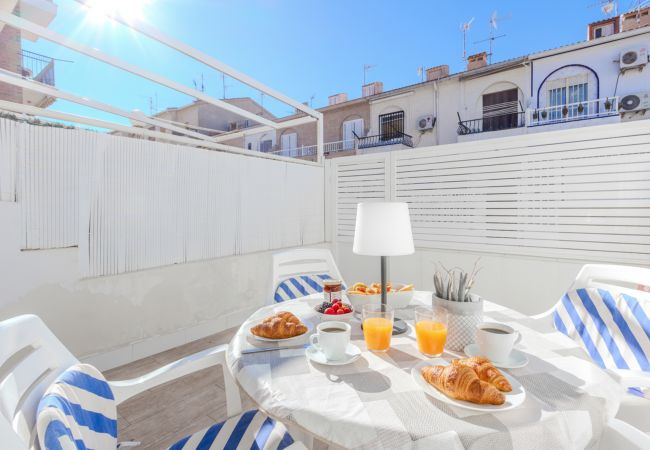 Bungalow w Santa Pola - Casa Nova - Relax cerca de la playa y aeropuerto