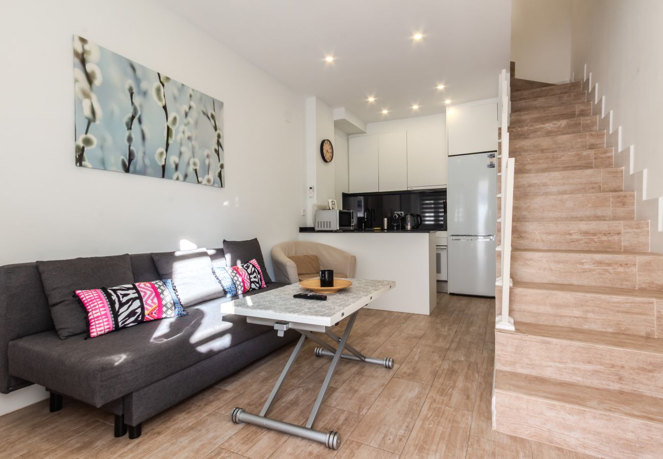 Bungalow w santa pola - Casa Nova - Relax cerca de la playa y aeropuerto