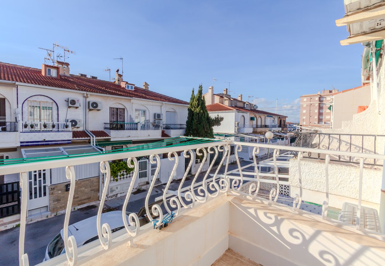 Bungalow w santa pola - Casa Nova - Relax cerca de la playa y aeropuerto