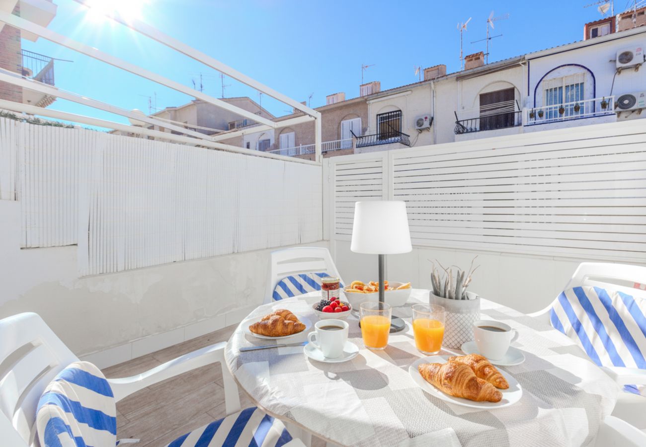 Bungalow w santa pola - Casa Nova - Relax cerca de la playa y aeropuerto