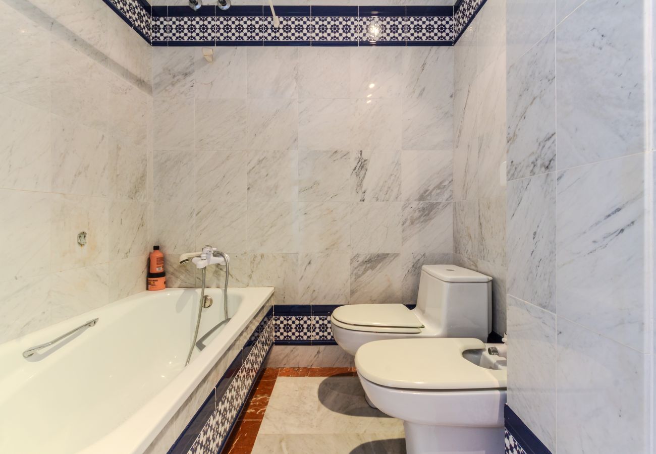 Apartament w santa pola - Primera línea de Playa - Media Estancia +11 días