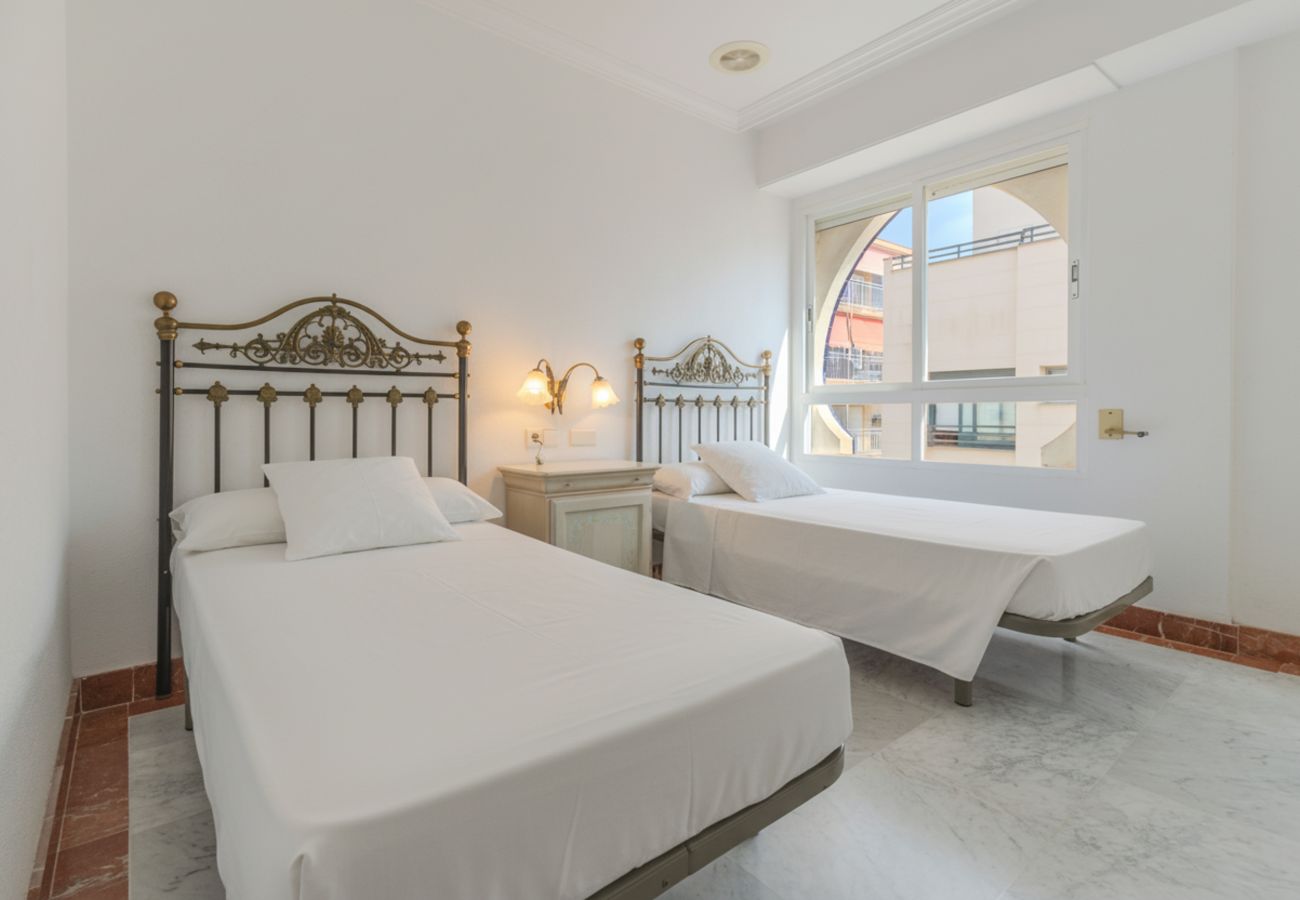 Apartament w santa pola - Primera línea de Playa - Media Estancia +11 días