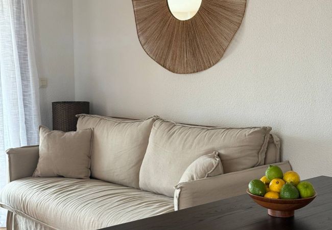 Apartament w Santa Pola - Casa Mediterranea - Vistas al mar y descanso