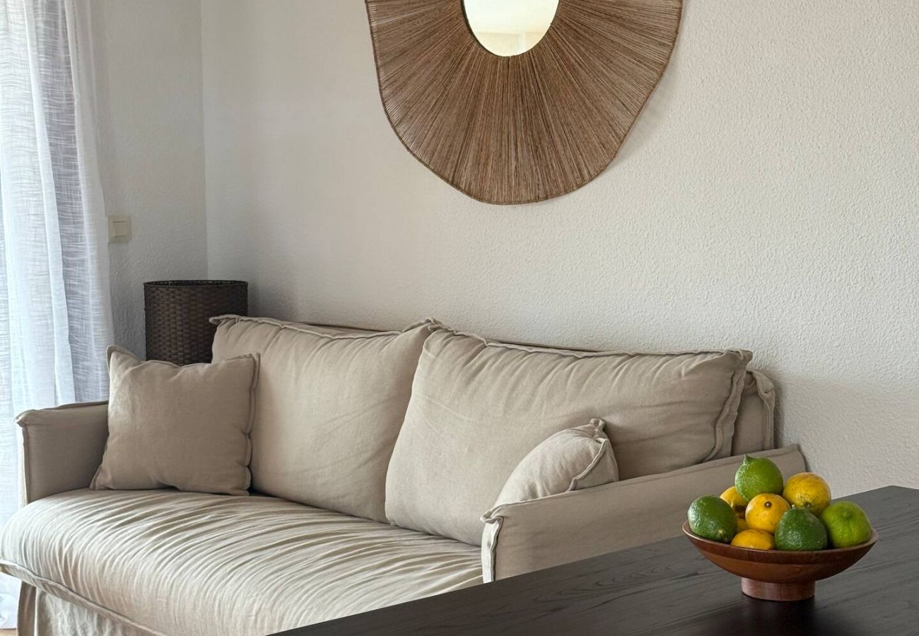 Apartament w santa pola - Casa Mediterranea - Vistas al mar y descanso