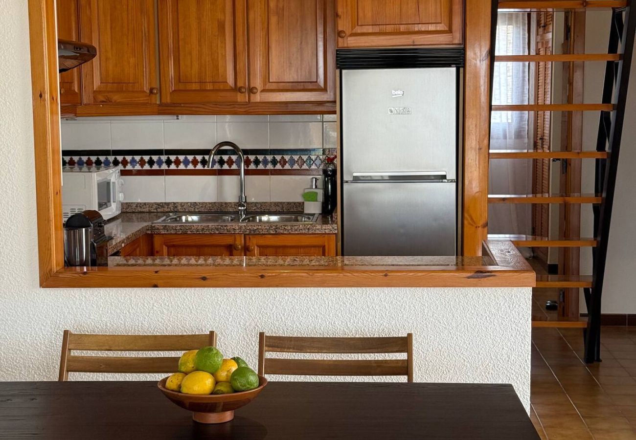 Apartament w santa pola - Casa Mediterranea - Vistas al mar y descanso