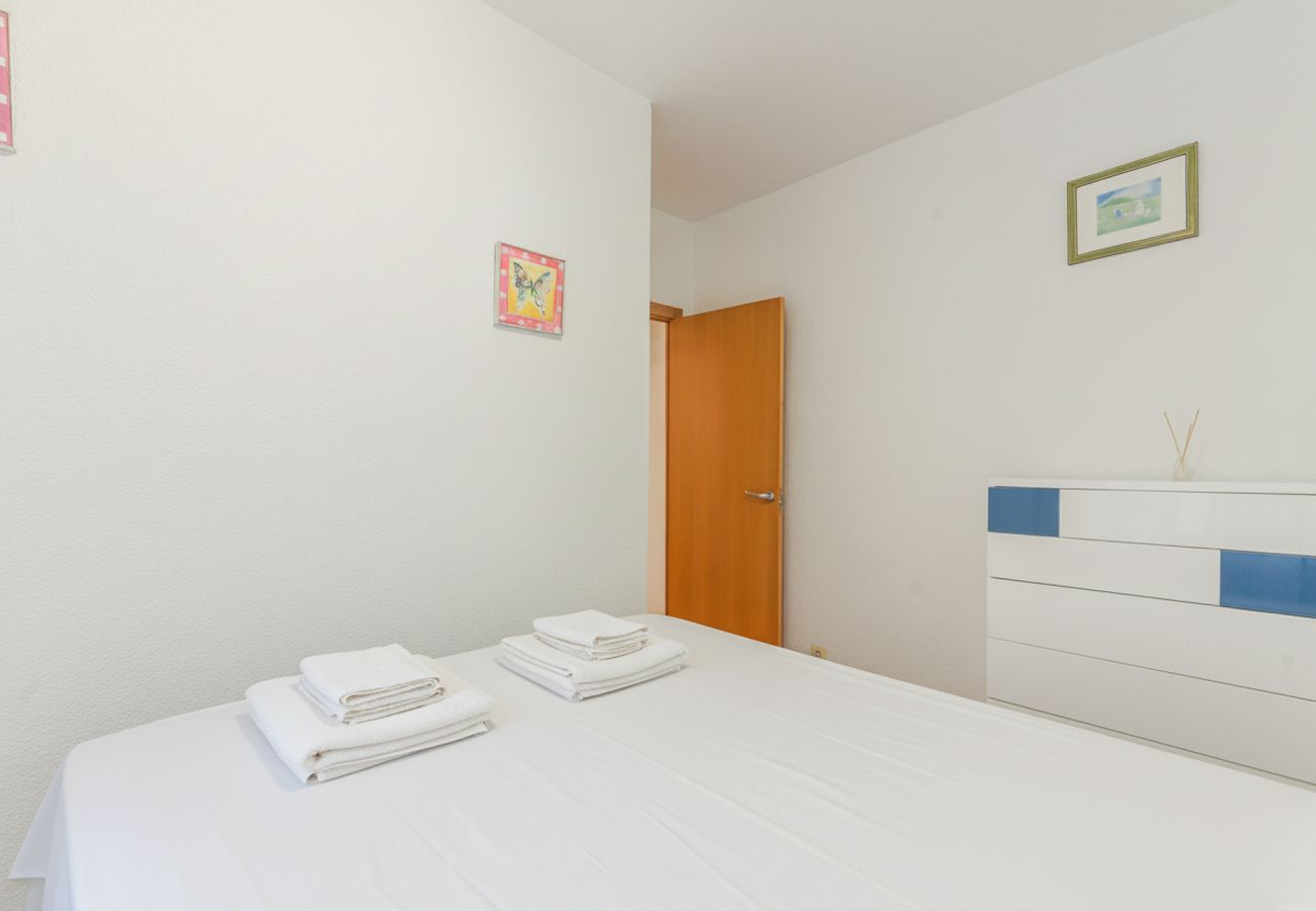 Apartament w santa pola - Balcón frente al mar