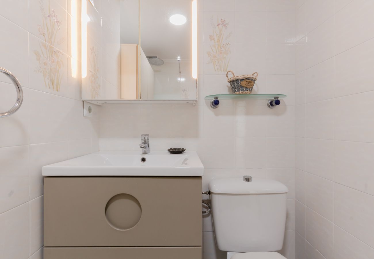 Apartament w santa pola - Balcón frente al mar