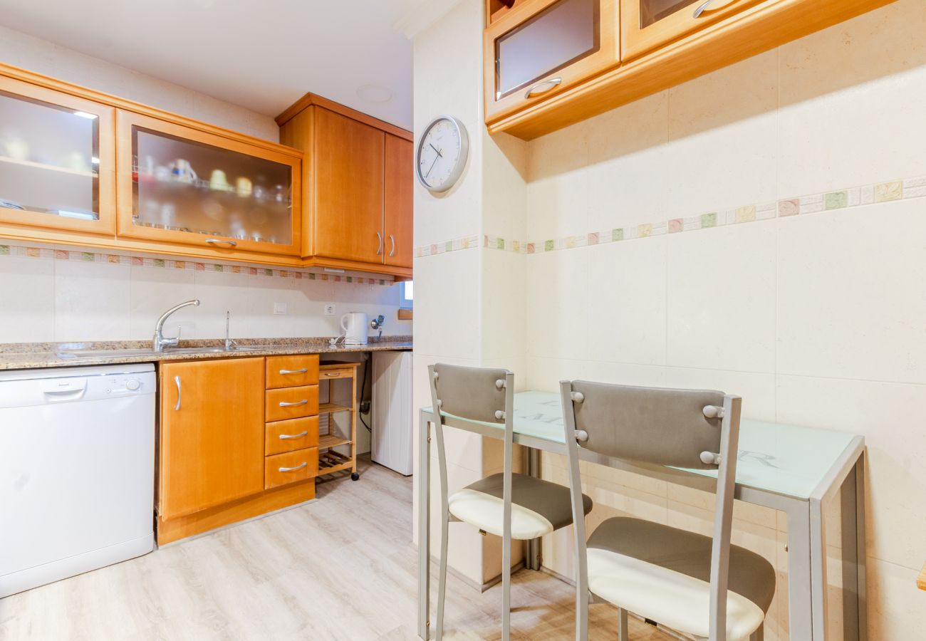 Apartament w santa pola - Balcón frente al mar