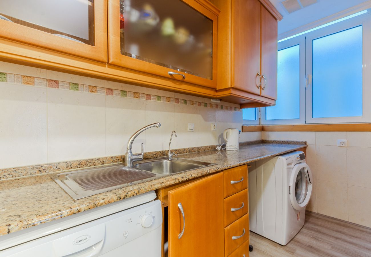 Apartament w santa pola - Balcón frente al mar