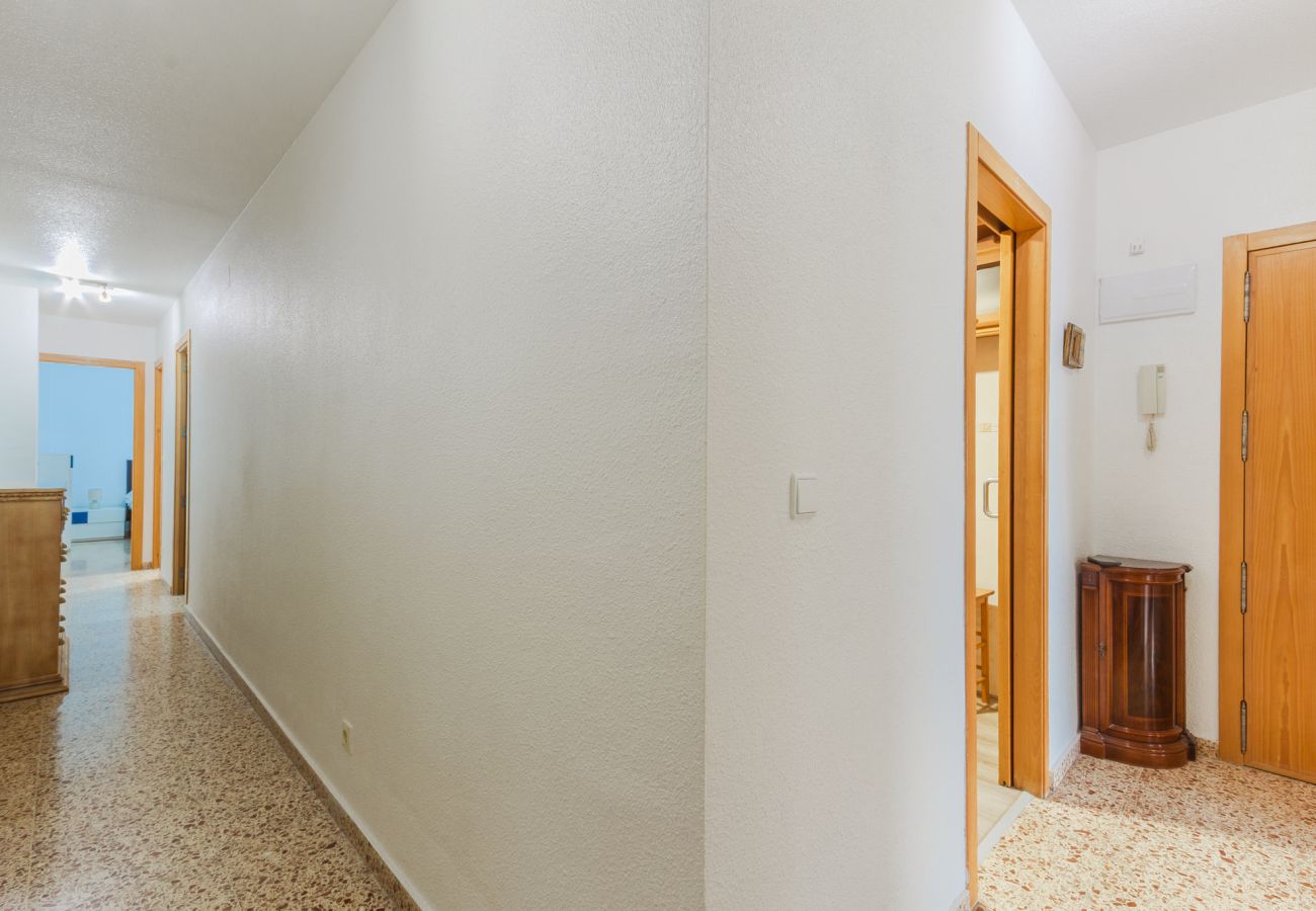 Apartament w santa pola - Balcón frente al mar