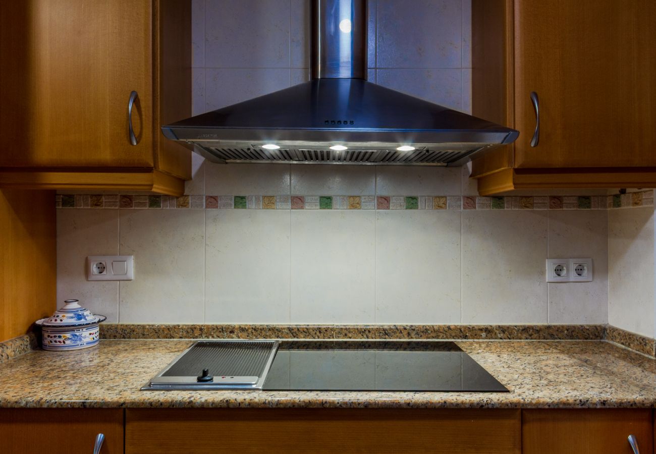 Apartament w santa pola - Balcón frente al mar