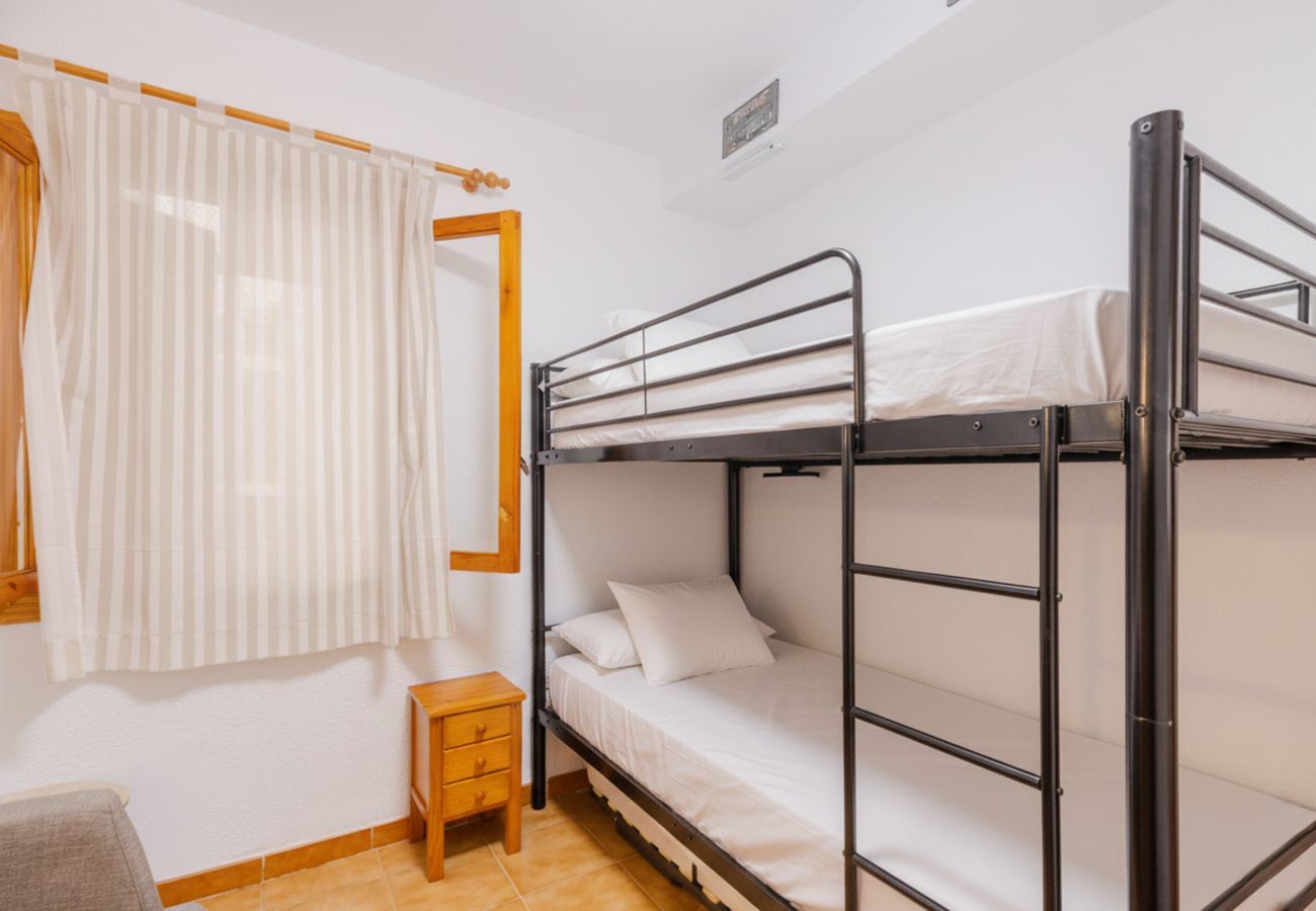 Apartament w santa pola - Apartamento en la playa de Tamarit (Santa Pola)