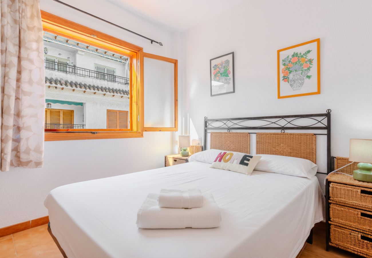Apartament w santa pola - Apartamento en la playa de Tamarit (Santa Pola)