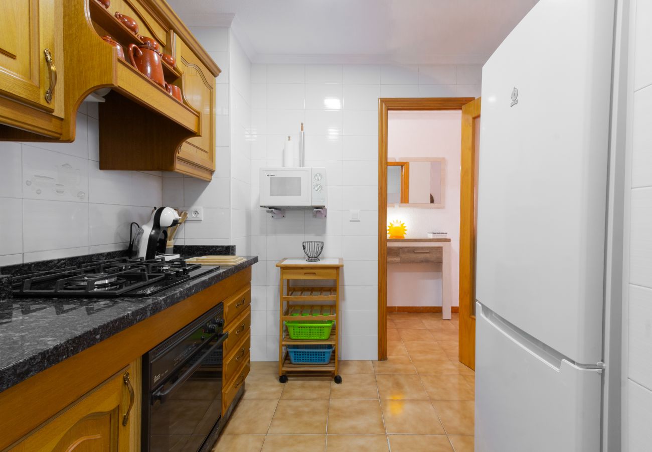 Apartament w santa pola - Apartamento en la playa de Tamarit (Santa Pola)