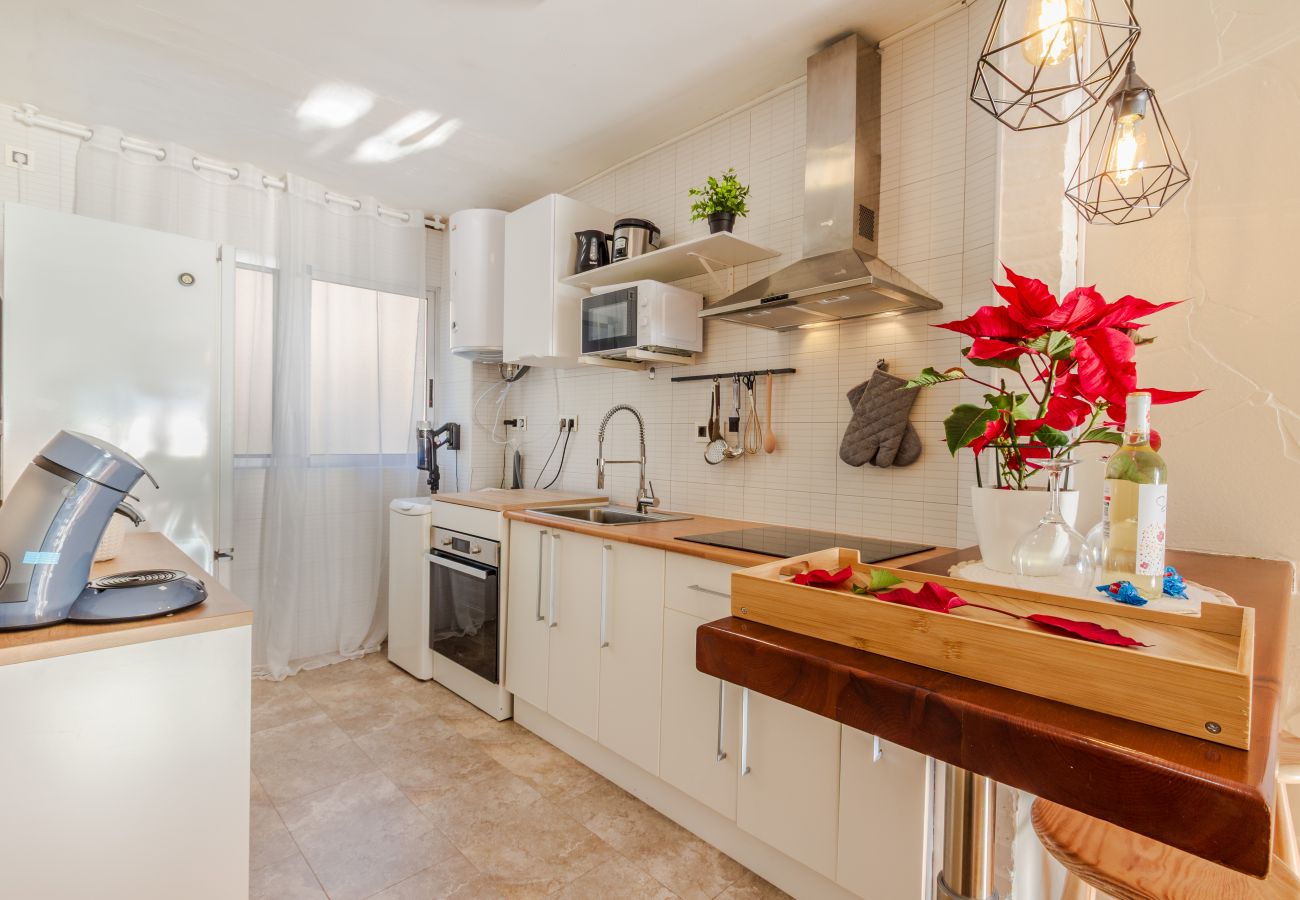 Apartament w santa pola - Blue Coast Santa Pola - Vistas panorámicas al mar